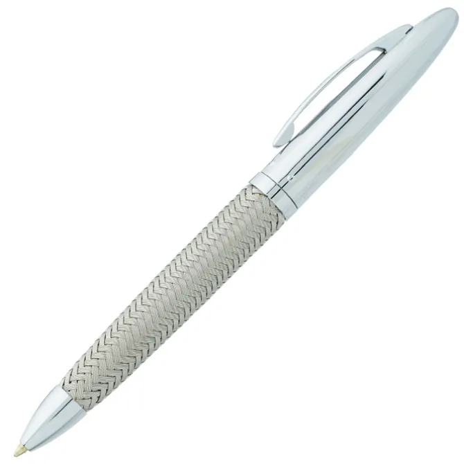 Bettoni Woven Mesh Twist Metal Pen