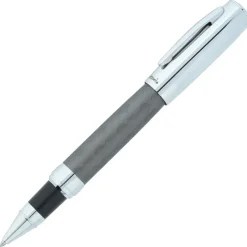 Bettoni Woven Texture Rollerball Metal Pen