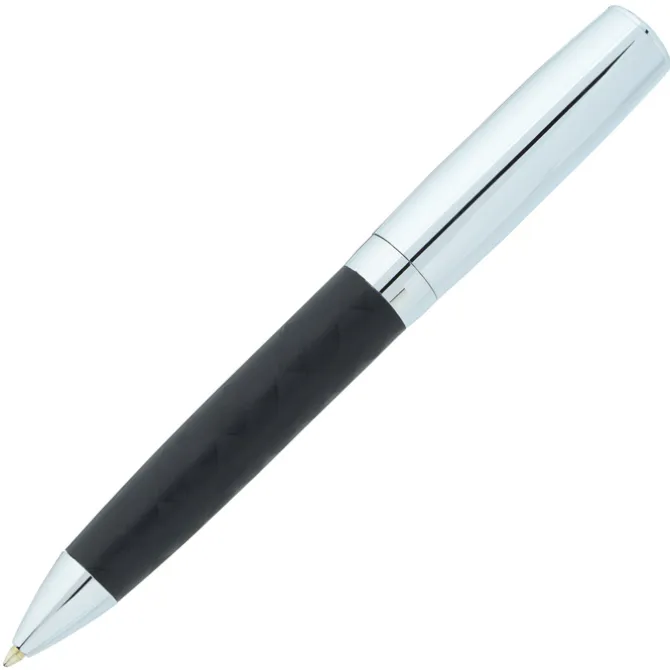 Bettoni Woven Texture Twist Metal Pen - 24 hr