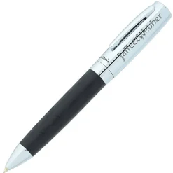 Bettoni Woven Texture Twist Metal Pen - 24 hr