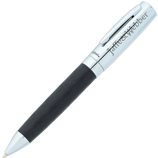 Bettoni Woven Texture Twist Metal Pen - 24 hr