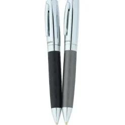 Bettoni Woven Texture Twist Metal Pen