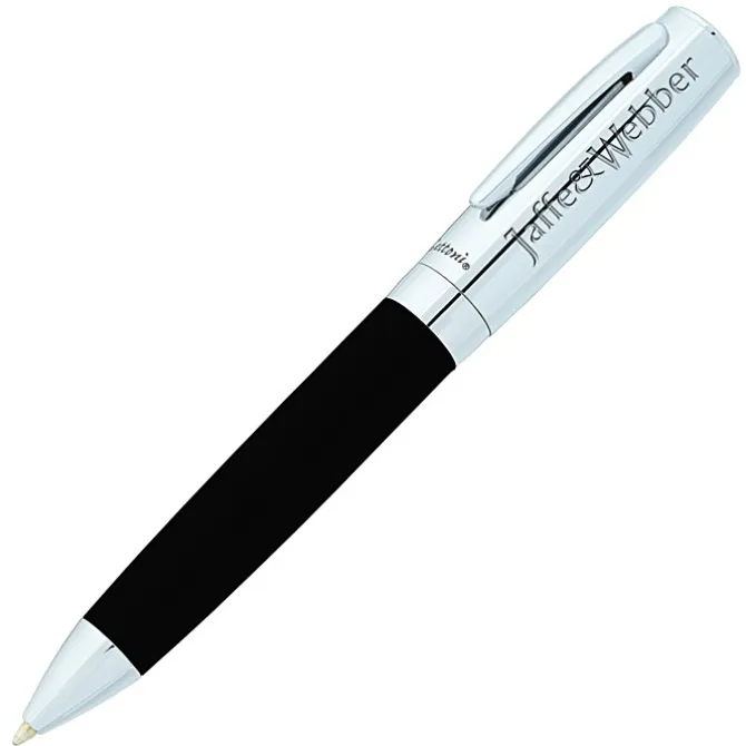 Bettoni Woven Texture Twist Metal Pen