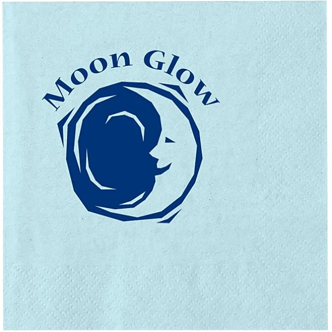 Beverage Napkin - 3-ply - Colors
