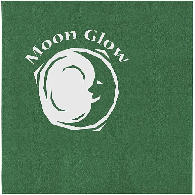 Beverage Napkin - 3-ply - Colors