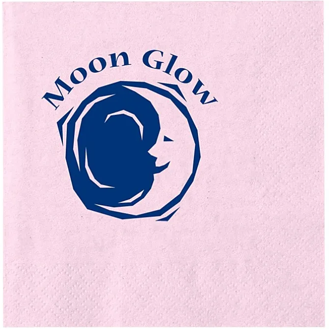 Beverage Napkin - 3-ply - Colors