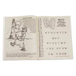 Bible Stories Coloring Book