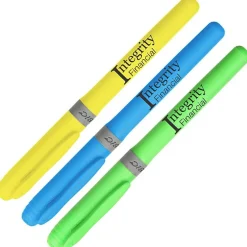 Bic Brite Liner Highlighter with Grip - 3 Pack