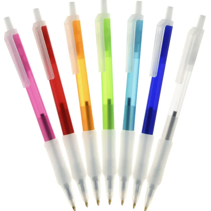 Bic Clic Stic Ice Pen with Rubber Grip