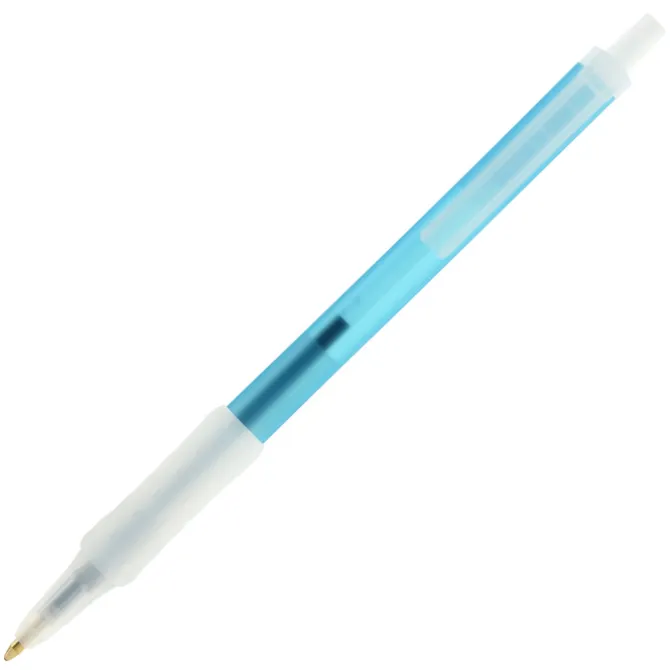 Bic Clic Stic Ice Pen with Rubber Grip