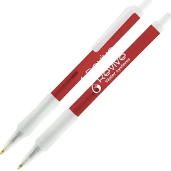 Bic Clic Stic Ice Pen with Rubber Grip