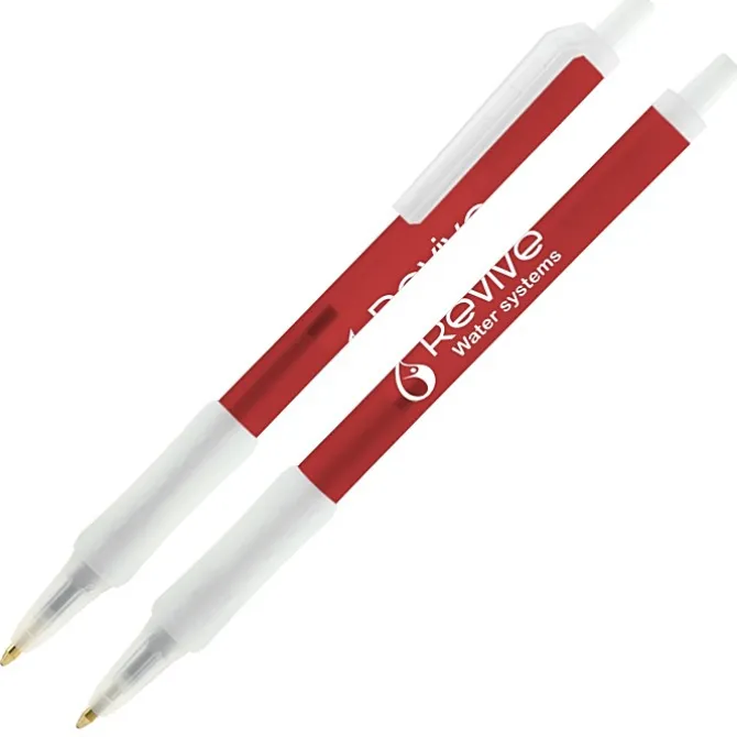 Bic Clic Stic Ice Pen with Rubber Grip