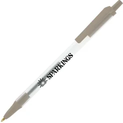 Bic Clic Stic Pen - Clear