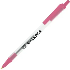 Bic Clic Stic Pen - Clear