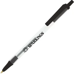 Bic Clic Stic Pen - Clear