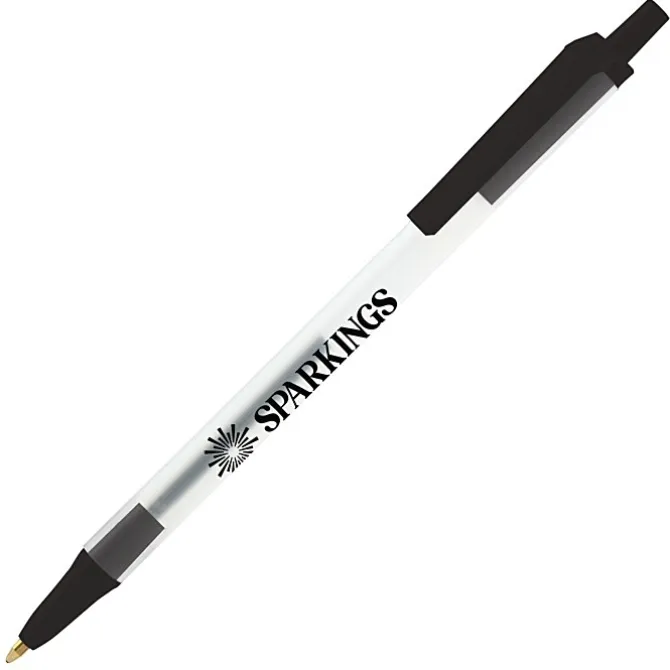 Bic Clic Stic Pen - Clear