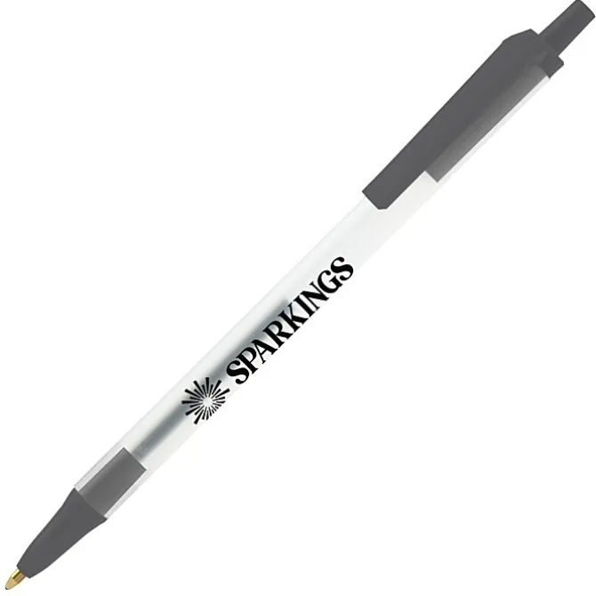 Bic Clic Stic Pen - Clear