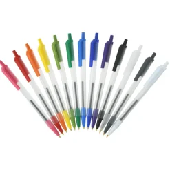 Bic Clic Stic Pen - Clear