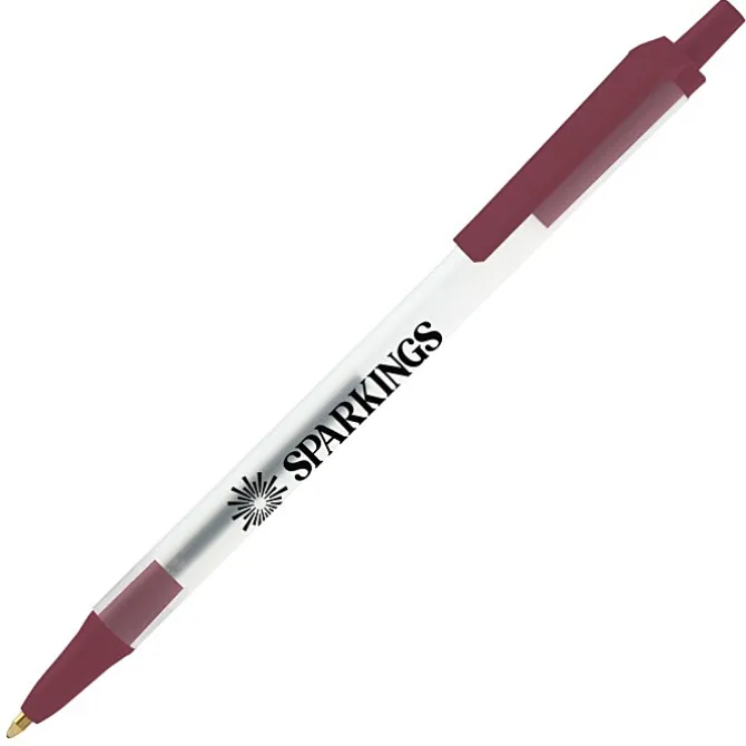 Bic Clic Stic Pen - Clear