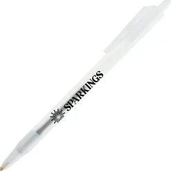Bic Clic Stic Pen - Clear