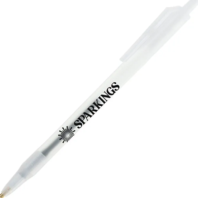 Bic Clic Stic Pen - Clear