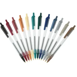 Bic Clic Stic Pen - Clear