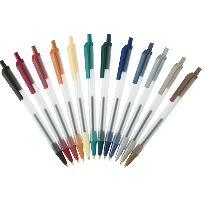 Bic Clic Stic Pen - Clear