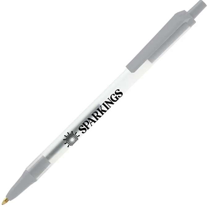 Bic Clic Stic Pen - Clear