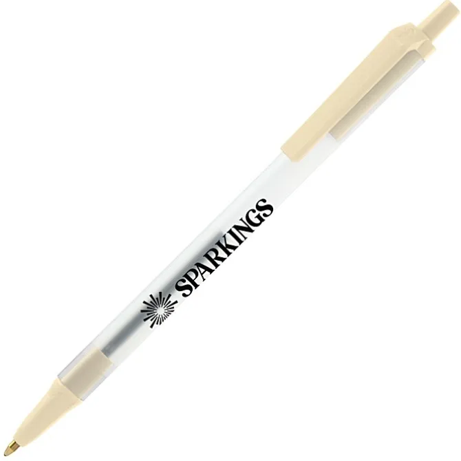 Bic Clic Stic Pen - Clear