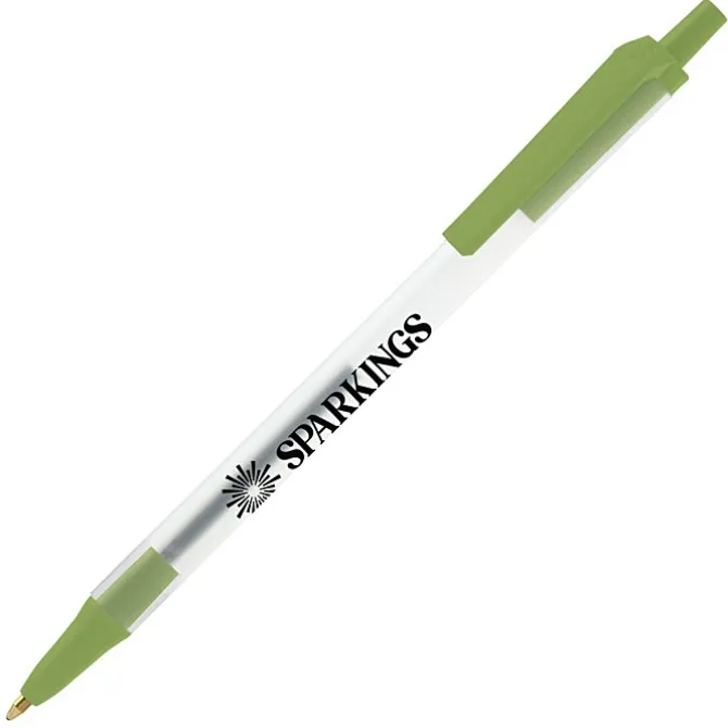 Bic Clic Stic Pen - Clear