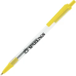 Bic Clic Stic Pen - Clear