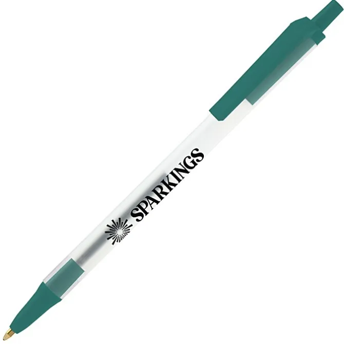 Bic Clic Stic Pen - Clear
