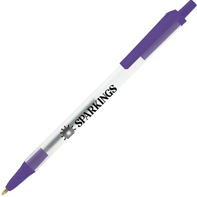 Bic Clic Stic Pen - Clear