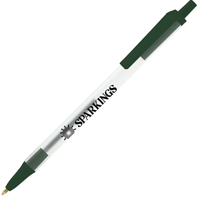 Bic Clic Stic Pen - Clear - 24 hr