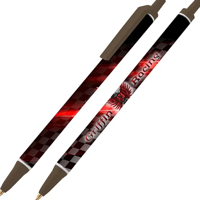 Bic Clic Stic Pen - Full Color