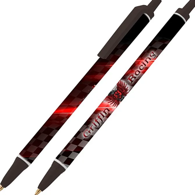 Bic Clic Stic Pen - Full Color