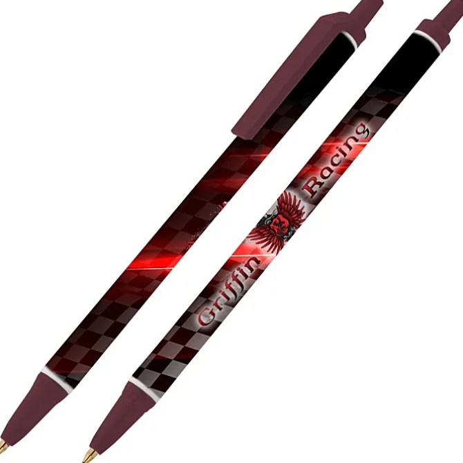 Bic Clic Stic Pen - Full Color