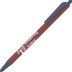 Bic Clic Stic Pen - Metallic