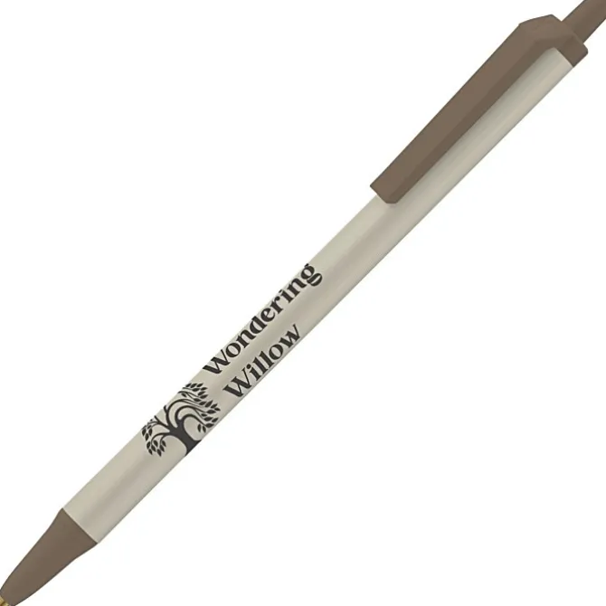 Bic Clic Stic Pen - Metallic