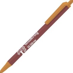 Bic Clic Stic Pen - Metallic