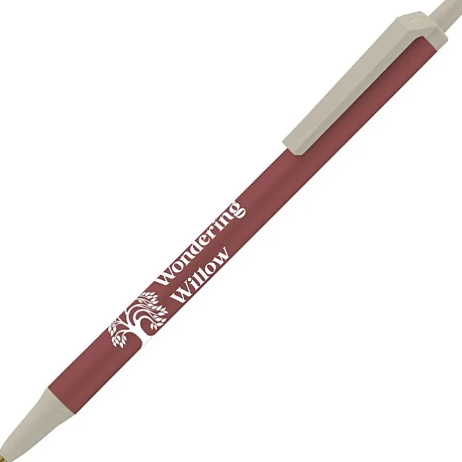 Bic Clic Stic Pen - Metallic