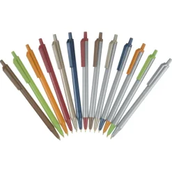 Bic Clic Stic Pen - Metallic