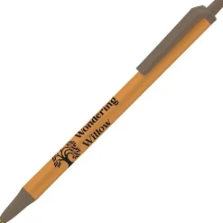 Bic Clic Stic Pen - Metallic