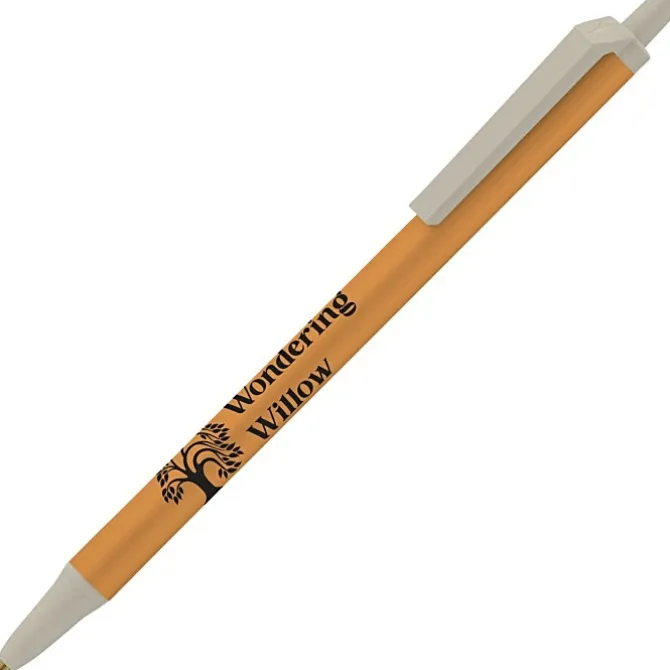 Bic Clic Stic Pen - Metallic
