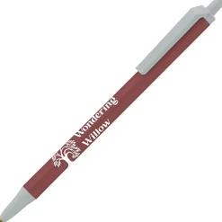 Bic Clic Stic Pen - Metallic