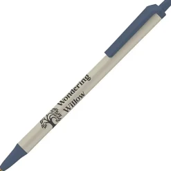 Bic Clic Stic Pen - Metallic
