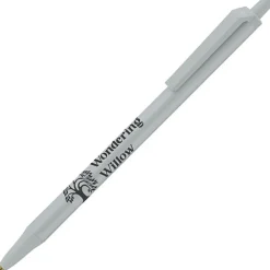 Bic Clic Stic Pen - Metallic