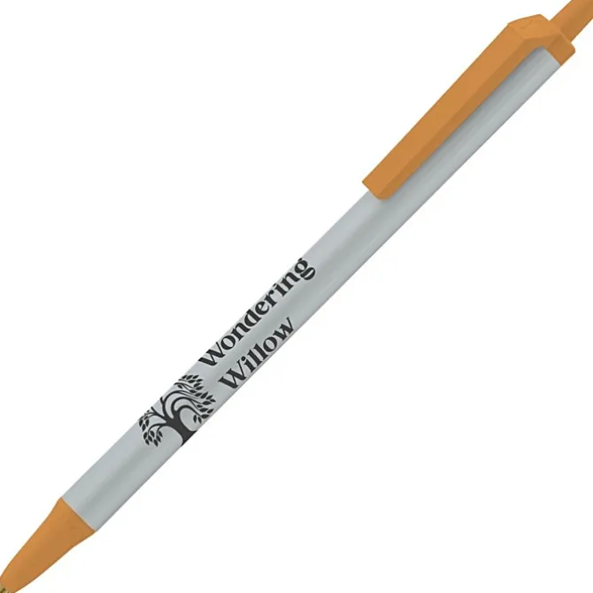 Bic Clic Stic Pen - Metallic