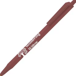 Bic Clic Stic Pen - Metallic