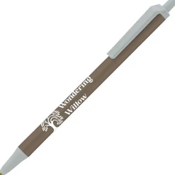 Bic Clic Stic Pen - Metallic